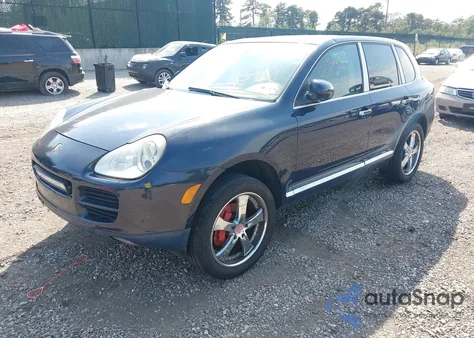 2006 Porsche Cayenne z USA, uszkodzony, nr VIN WP1AA29P96LA21402